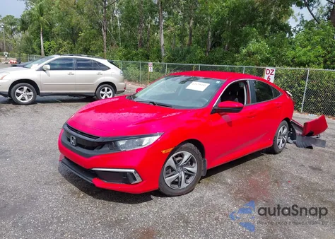 2020 Honda Civic Lx from USA, damaged, VIN 2HGFC2F65LH503209